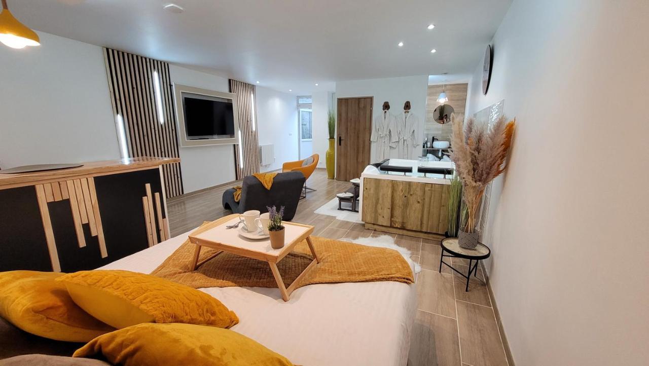 Studio Design Cocon Spa Prive A Deux Pas De Lille Bassee Zewnętrze zdjęcie