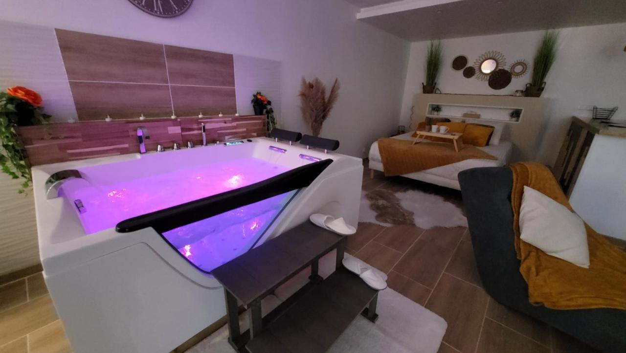 Studio Design Cocon Spa Prive A Deux Pas De Lille Bassee Zewnętrze zdjęcie