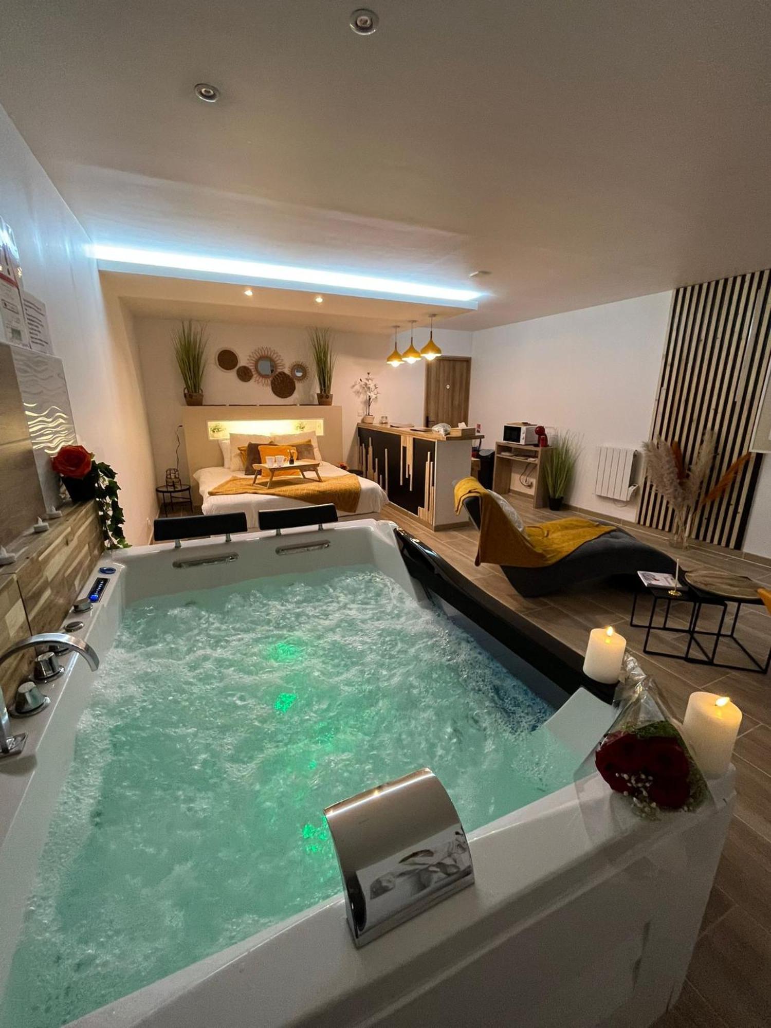 Studio Design Cocon Spa Prive A Deux Pas De Lille Bassee Zewnętrze zdjęcie