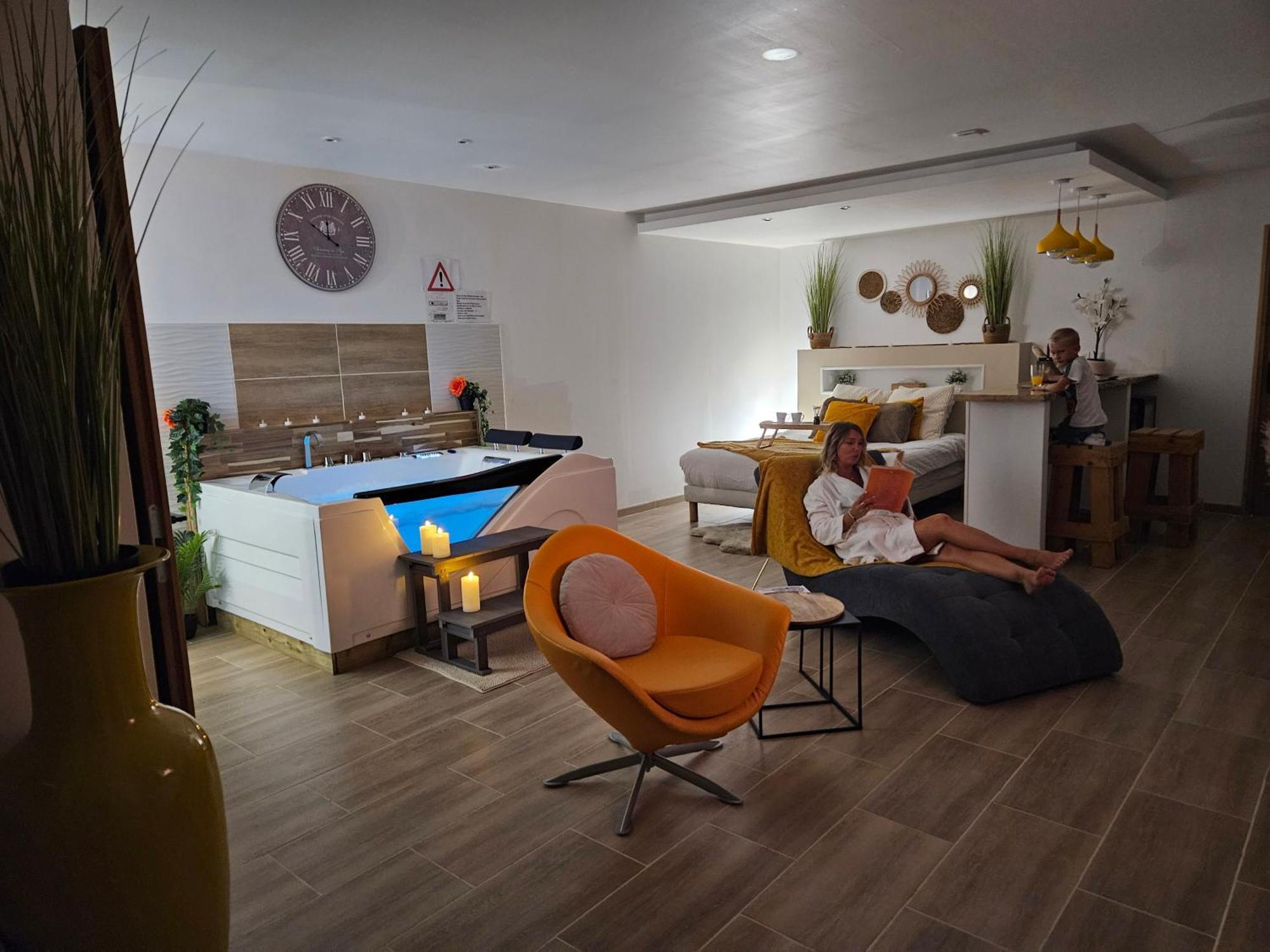 Studio Design Cocon Spa Prive A Deux Pas De Lille Bassee Zewnętrze zdjęcie