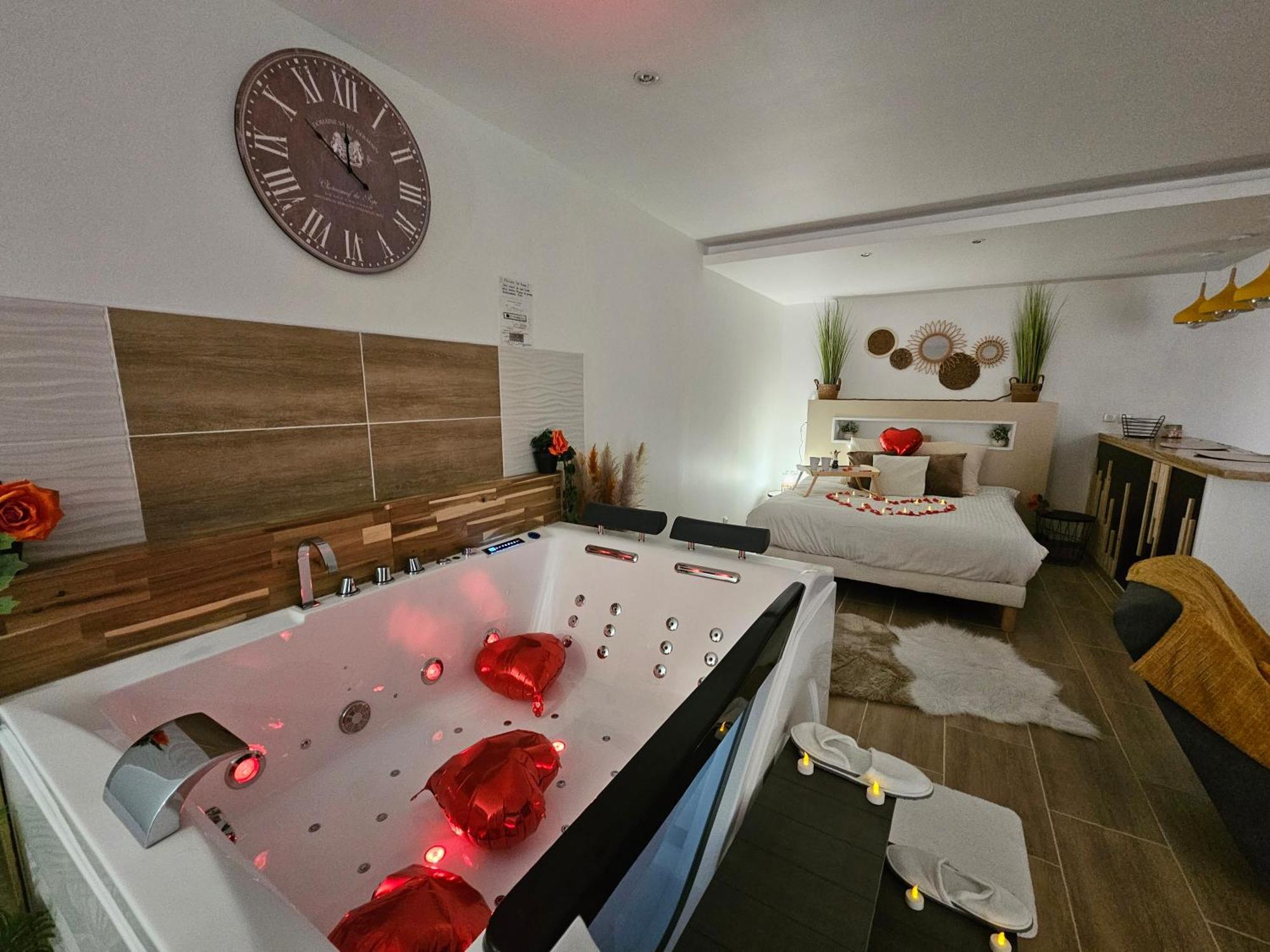 Studio Design Cocon Spa Prive A Deux Pas De Lille Bassee Zewnętrze zdjęcie
